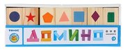 Томик Настольная игра Домино Геометрические фигуры фото