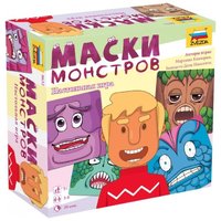Zvezda Настольная игра Маски монстров