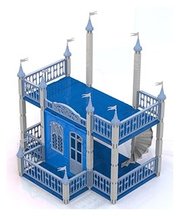 Нордпласт замок «Снежная Королева» 593 фото