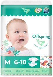 Offspring Diapers M / 42 pcs фото