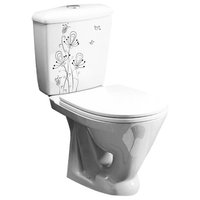 Оскольская керамика Радуга (цветы)