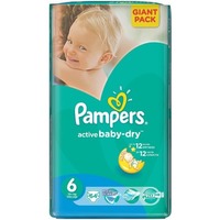 Pampers Active Baby-Dry 15+ кг (64)