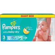 Pampers Active Baby-Dry 4-9 кг (112) фото