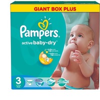 Pampers Active Baby-Dry 4-9 кг (126)