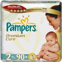 Pampers Premium Care 3-6 кг (90)