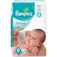 Pampers ProCare 0 / 38 pcs