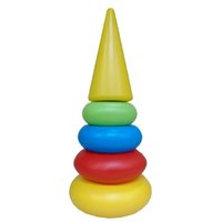 Рыжий кот Пирамидка Гигант 35 см