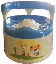 Pituso Детский горшок-кресло КОМФОРТ Голубой BLUE 35x29x27 см [8802] фото