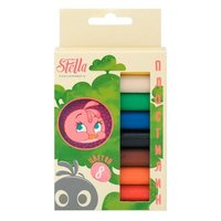 Action! Пластилин Stella by Angry birds 8 цветов