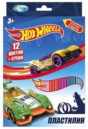 CENTRUM Пластилин Hot Wheels 12 цветов (88620) фото