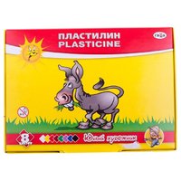 Гамма Пластилин Юный художник 8 цветов (280043)
