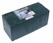 Гамма Пластилин Студия твердый оливковый (2.80.Е100.003) фото