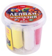 LORI Пластилин Лепная фантазия, 7 цветов (Лм-022) фото