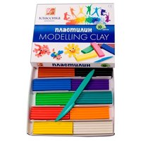 Луч Пластилин Классика 10 цветов (7С304-08)