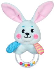 Жирафики Погремушка Зайка 939506 фото