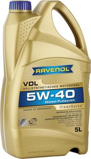 Ravenol VDL 5W-40 5 л фото