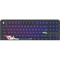 Red square Alumix TKL Classic Kitsune