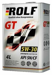 ROLF GT 5W-30 SN/CF фото