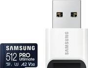 Samsung PRO Ultimate microSDXC 512GB фото