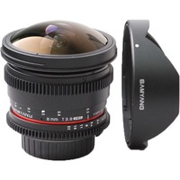 Samyang 8mm T3.8 AS IF UMC Fish-eye CS II VDSLR Canon