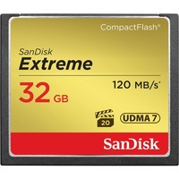 Sandisk Extreme CompactFlash SDCFXSB-032G 32GB