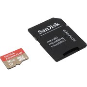 SanDisk Extreme PLUS microSDHC Class 10 UHS Class 3 95MB/s 16GB фото