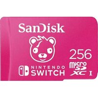 Sandisk Nintendo Switch Licensed Card Fortnite Edition microSDXC 256GB SDSQXAO-256G-GN6ZG