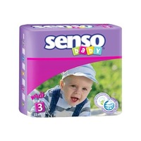 Senso baby Подгузники 4-9 кг (22)