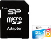 Silicon-Power Elite microSDHC UHS-I 16GB фото
