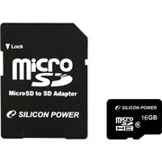 Silicon power micro SDHC Class6 16GB фото