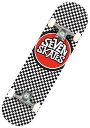 Seven Скейтборд Checkered фото