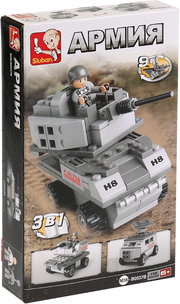 Sluban Armored Vehicle 3 in 1 M38-B0537B фото