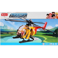 Sluban Helicopter M38-B0667A