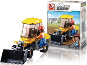 Sluban Small Wheel Loader M38-B0377B фото