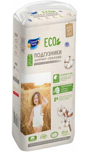 Солнце и Луна Eco Diapers 5 / 48 pcs фото