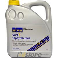 Srs VIVA 1 topsynth PLUS 5W-40 4 л