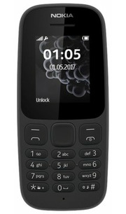 Nokia Телефон 105 Dual sim (2017) фото