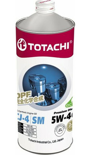 Totachi Premium Diesel 5W-40 1 л фото