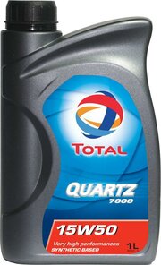 Total QUARTZ 7000 15W-50 1 л фото