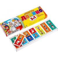 Умка Домино Корней Чуковский Любимые герои