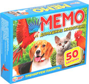 Умные игры Мемо. Домашние животные фото