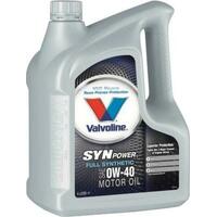 Valvoline SynPower 0W-40 4 л