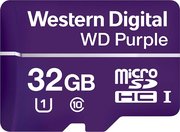 WD Purple microSDHC фото
