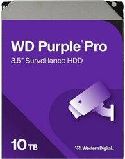 Western Digital Purple Pro 10TB WD102PURP фото