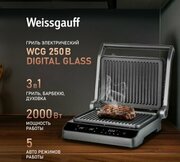Weissgauff WCG 250 B Digital Glass фото