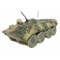ZVEZDA Российский бронетранспортер БТР-80, подарочный набор, 1/35